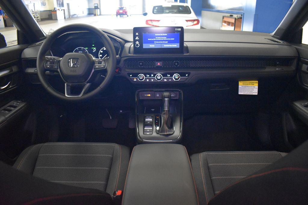new 2026 Honda CR-V Hybrid car, priced at $39,035