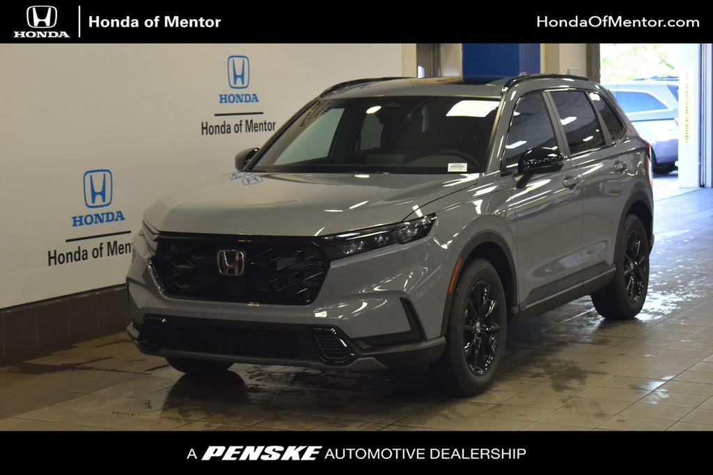 new 2026 Honda CR-V Hybrid car, priced at $39,035