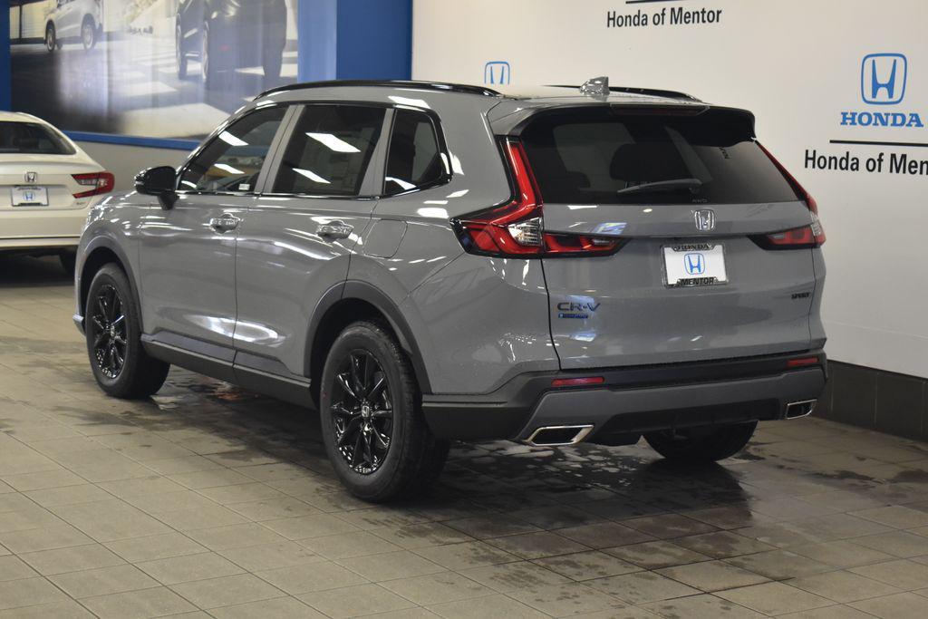new 2026 Honda CR-V Hybrid car, priced at $39,035