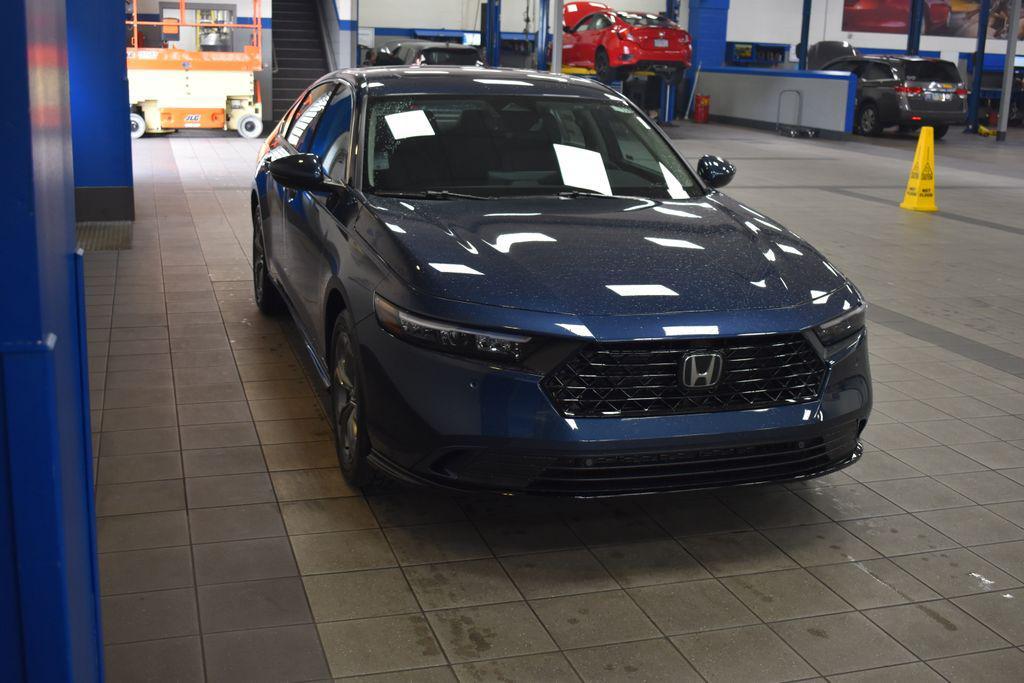 new 2025 Honda Accord Hybrid car, priced at $36,135
