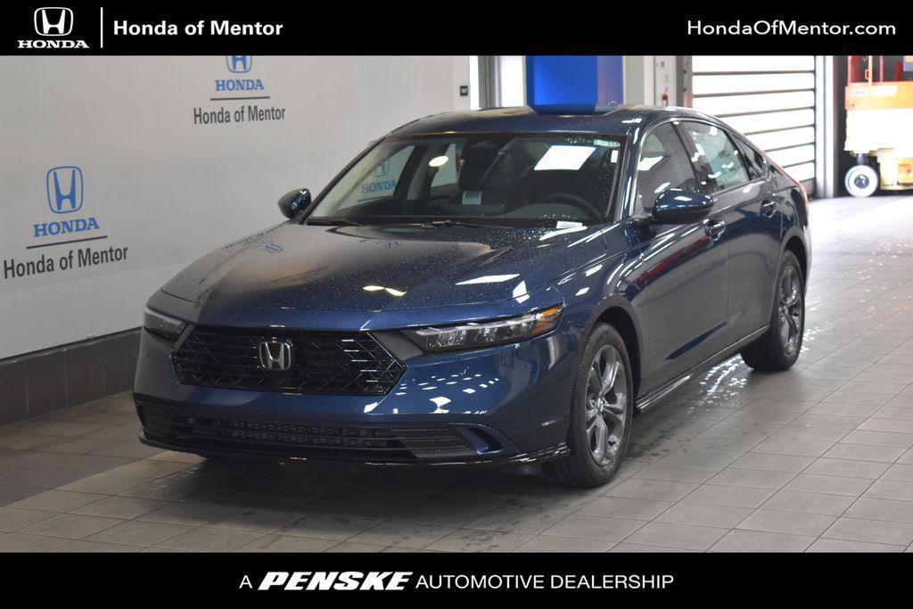 new 2025 Honda Accord Hybrid car, priced at $36,135
