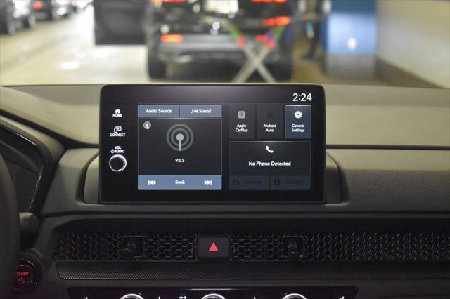 new 2026 Honda CR-V Hybrid car, priced at $41,620