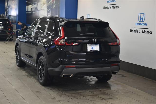 new 2026 Honda CR-V Hybrid car, priced at $41,620