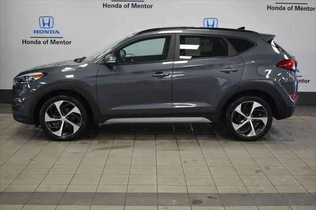 used 2018 Hyundai Tucson car, priced at $10,950