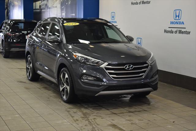 used 2018 Hyundai Tucson car, priced at $10,950