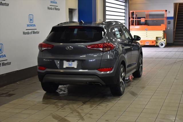 used 2018 Hyundai Tucson car, priced at $10,950