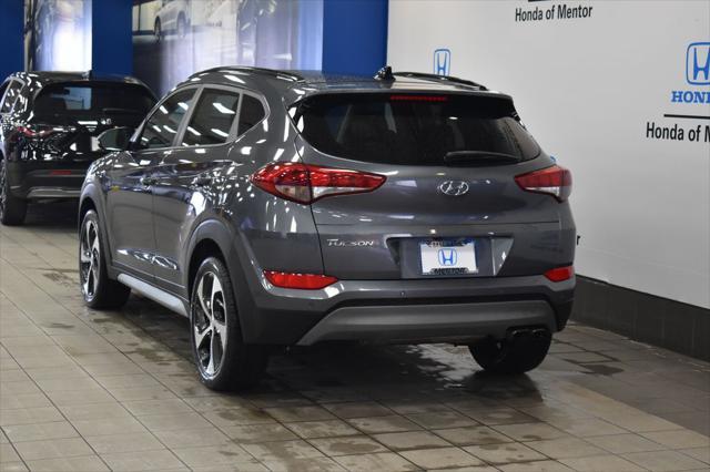 used 2018 Hyundai Tucson car, priced at $10,950