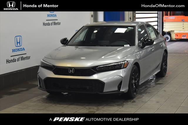 new 2026 Honda Civic car, priced at $27,745