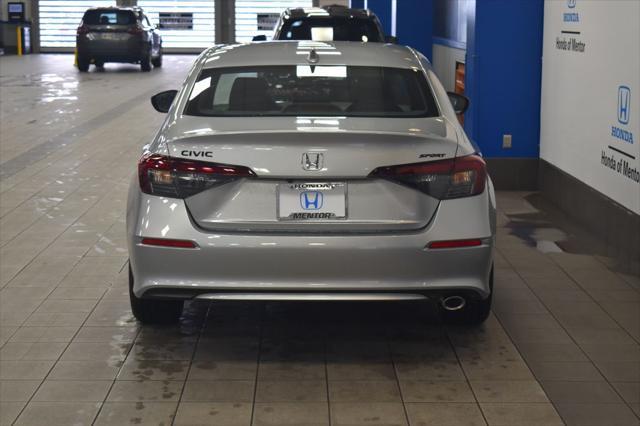 new 2026 Honda Civic car, priced at $26,745