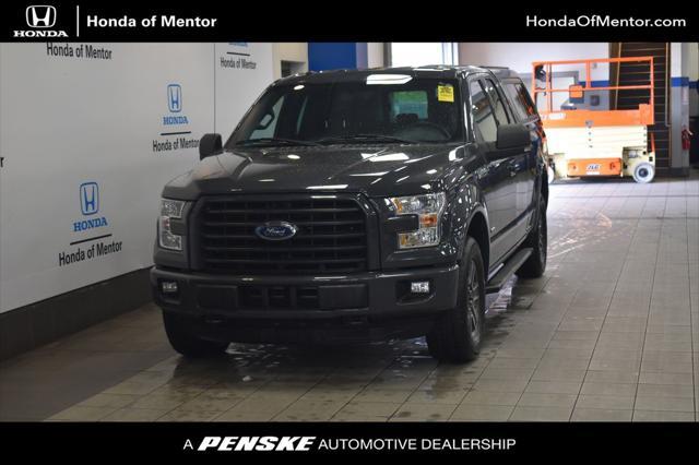 used 2016 Ford F-150 car, priced at $16,950