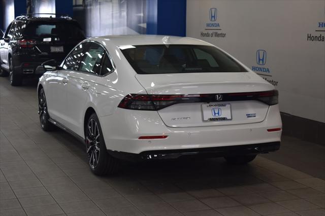 new 2025 Honda Accord Hybrid car, priced at $40,850