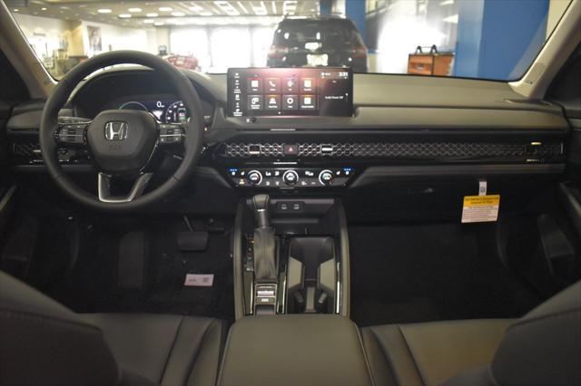 new 2025 Honda Accord Hybrid car, priced at $40,850