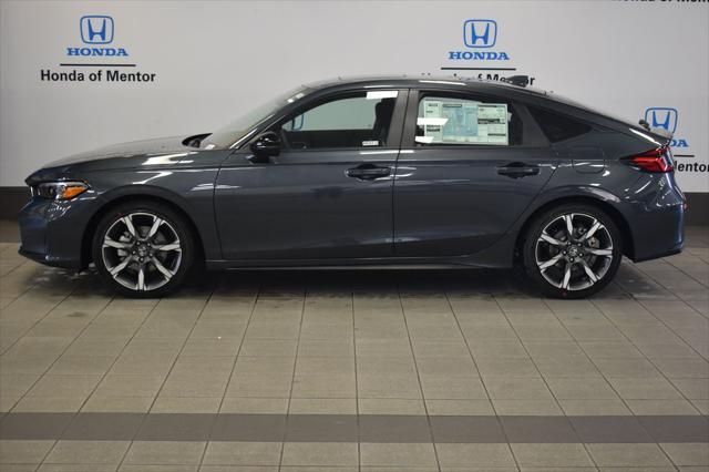 new 2025 Honda Civic Hybrid car, priced at $33,300