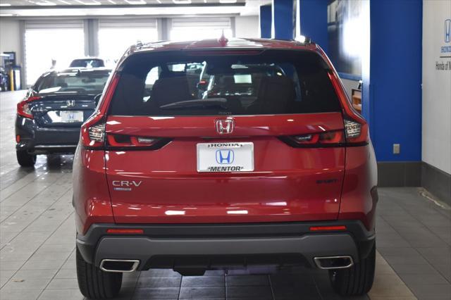 new 2025 Honda CR-V car, priced at $37,955