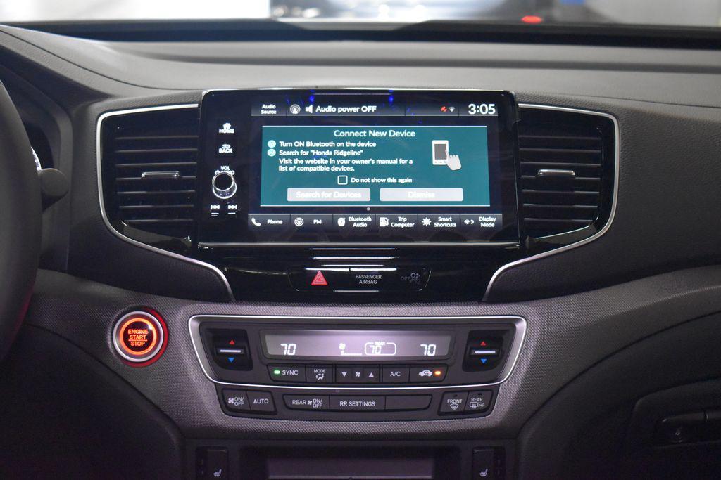 new 2026 Honda Ridgeline car, priced at $45,345