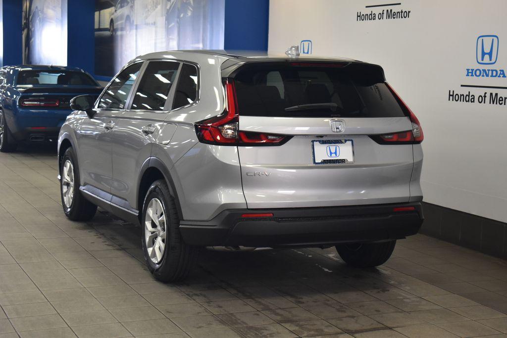 new 2026 Honda CR-V car, priced at $33,870