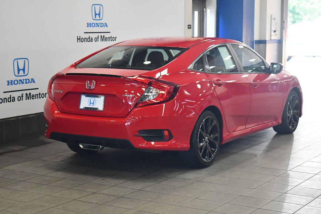 used 2020 Honda Civic car, priced at $20,950