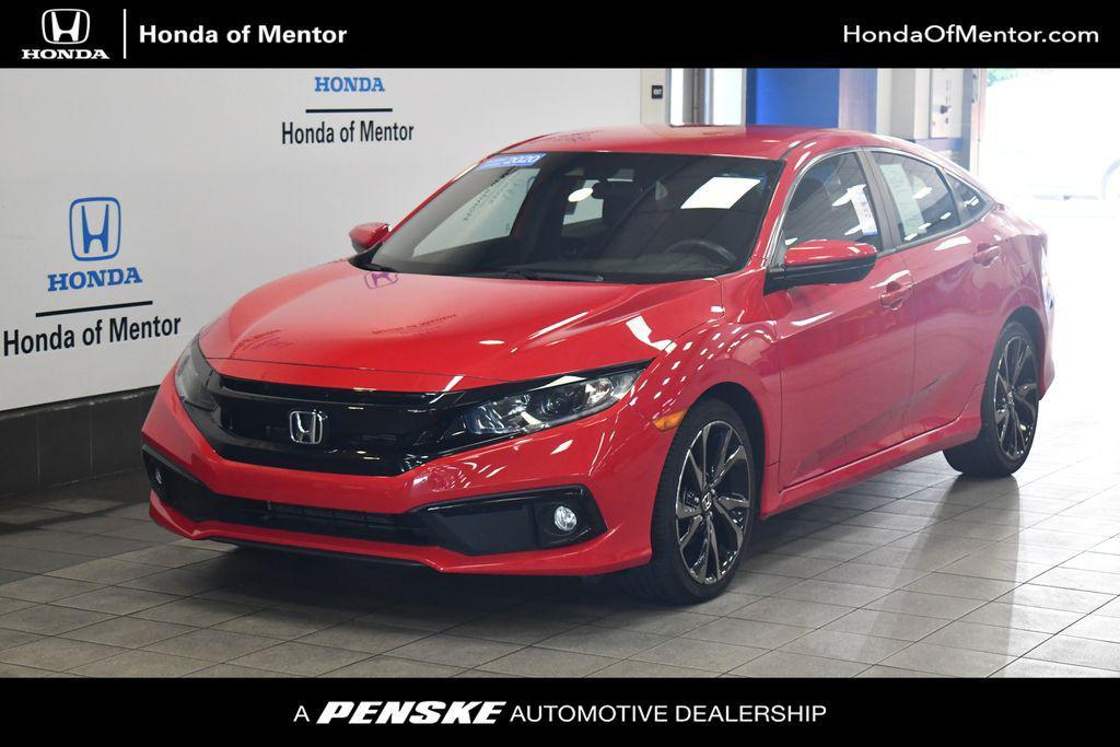 used 2020 Honda Civic car, priced at $20,950