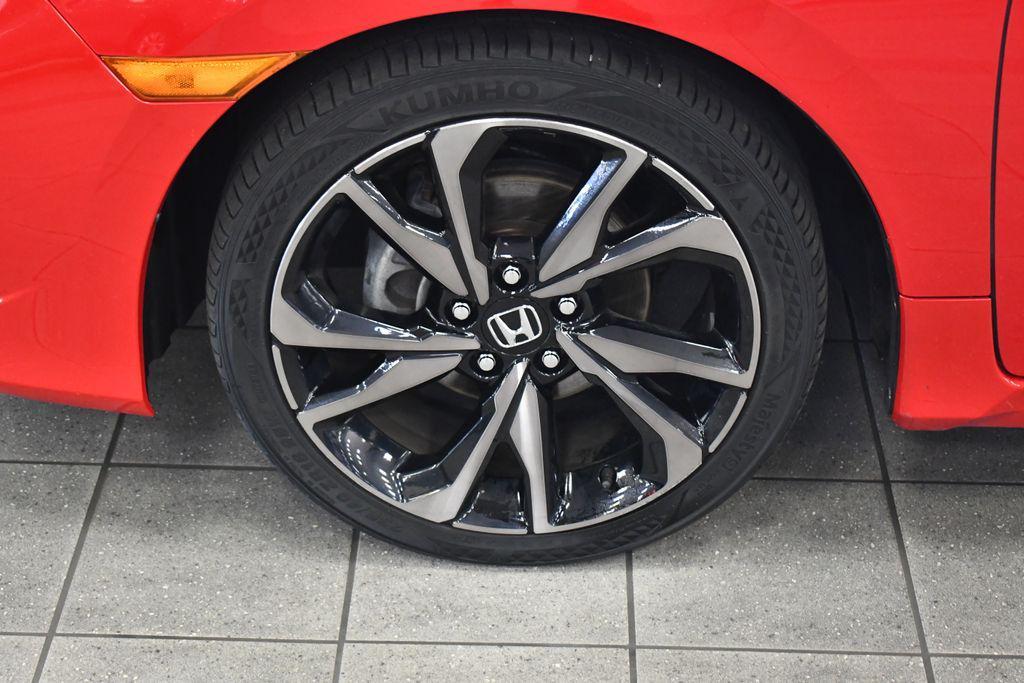used 2020 Honda Civic car, priced at $20,950