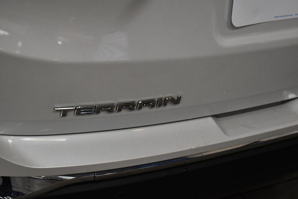 used 2021 GMC Terrain car, priced at $20,550