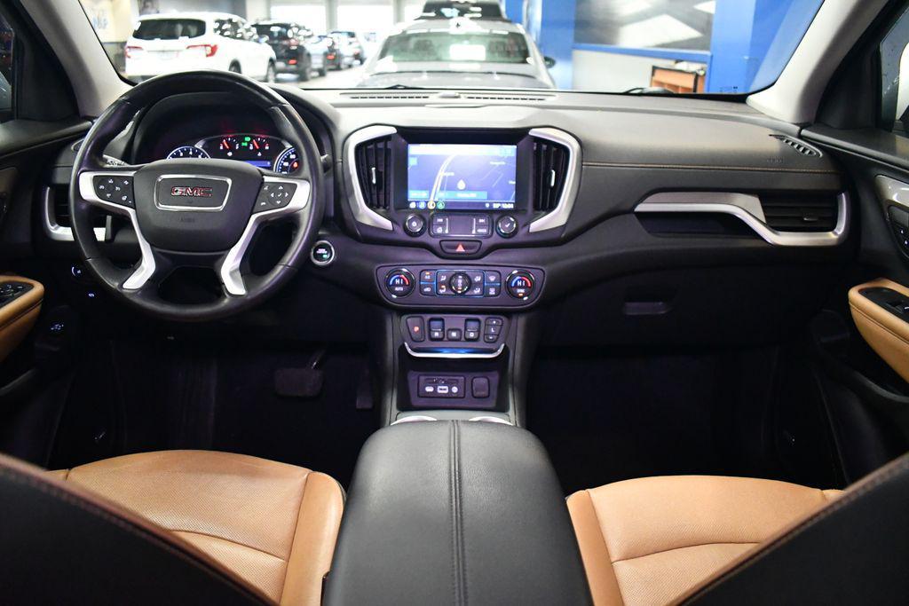 used 2021 GMC Terrain car, priced at $20,550