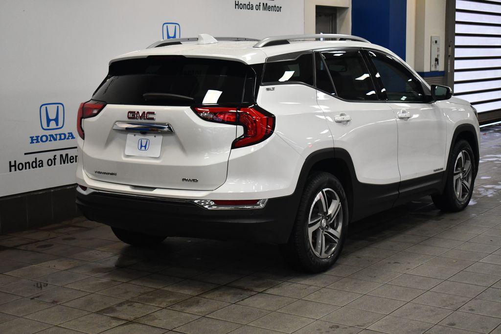 used 2021 GMC Terrain car, priced at $20,550
