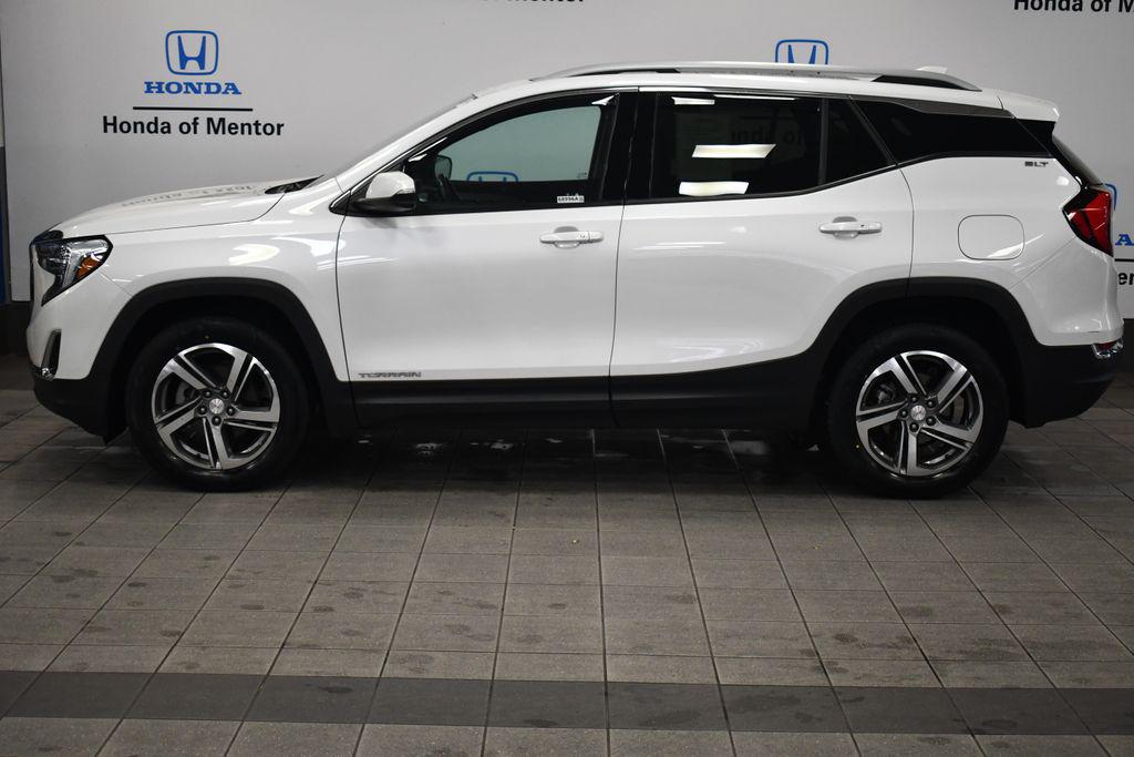 used 2021 GMC Terrain car, priced at $20,550