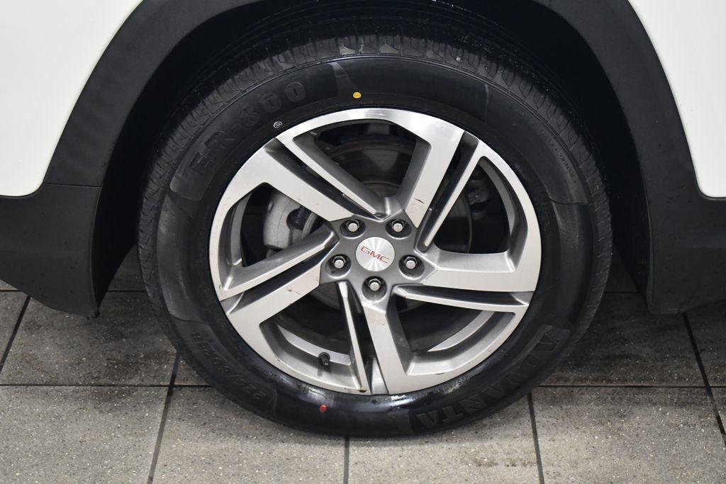 used 2021 GMC Terrain car, priced at $20,550