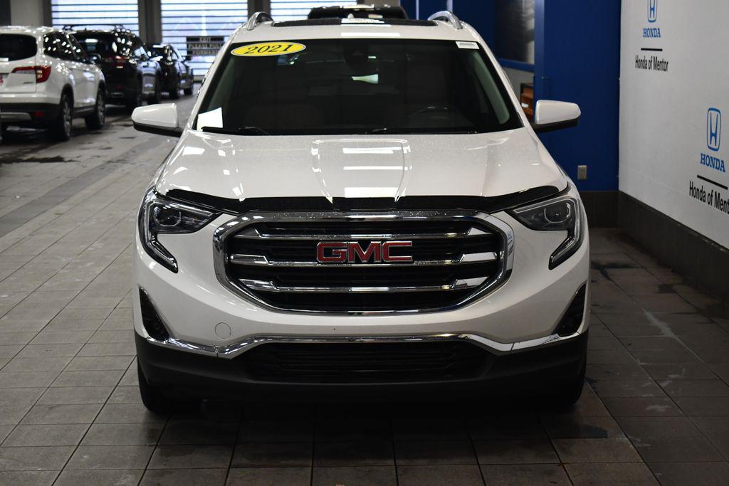used 2021 GMC Terrain car, priced at $20,550