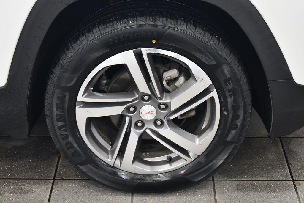 used 2021 GMC Terrain car, priced at $20,550