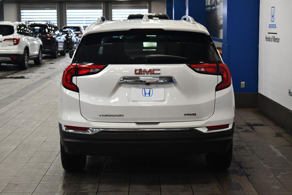 used 2021 GMC Terrain car, priced at $20,550
