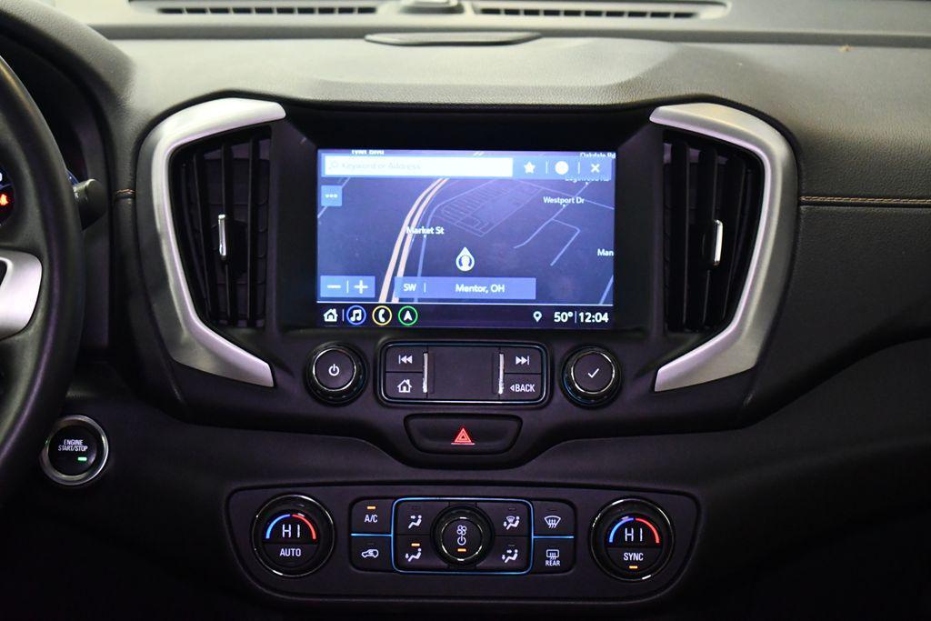 used 2021 GMC Terrain car, priced at $20,550