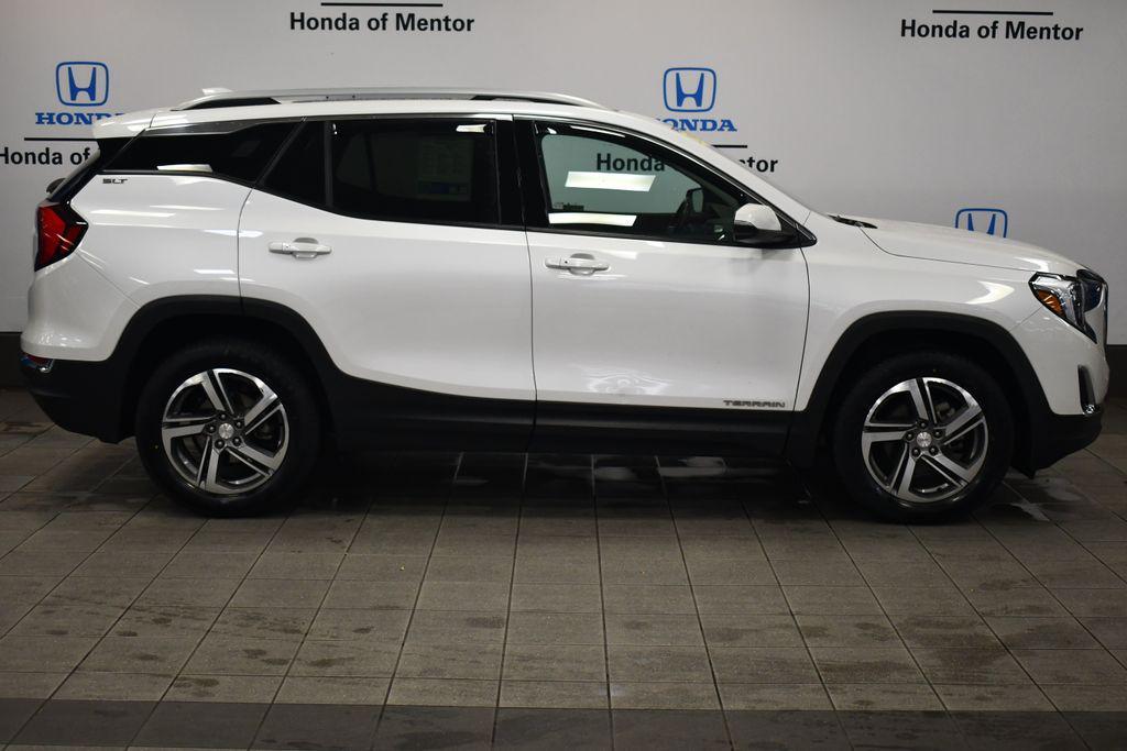 used 2021 GMC Terrain car, priced at $20,550