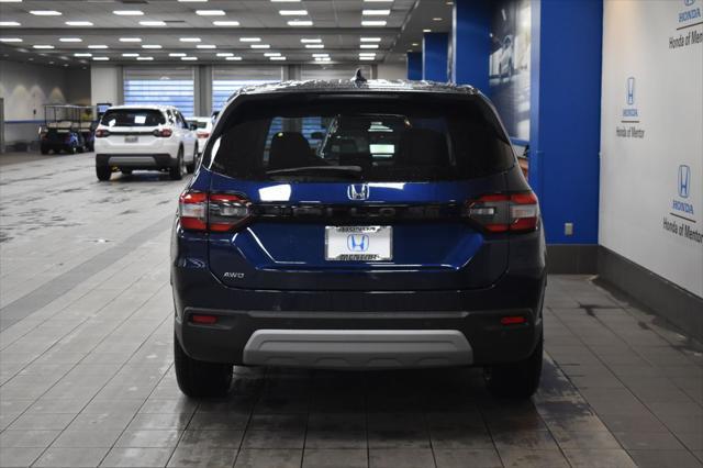 new 2025 Honda Pilot car, priced at $46,995