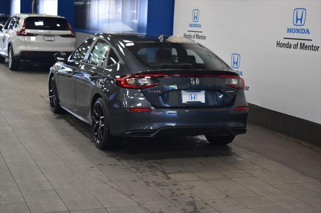 new 2025 Honda Civic car, priced at $31,045