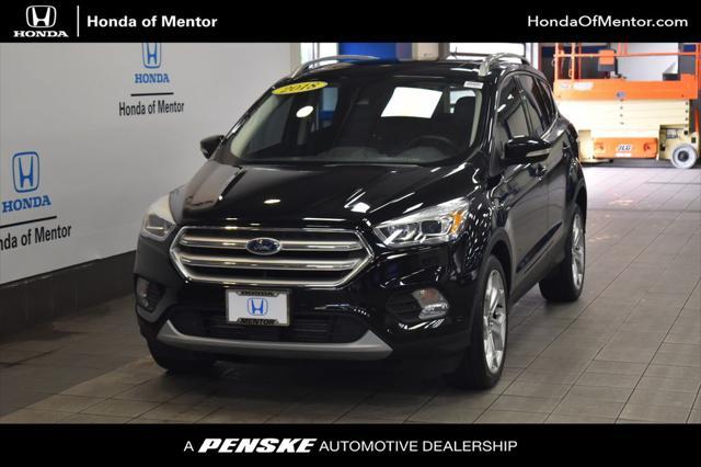 used 2018 Ford Escape car, priced at $16,950
