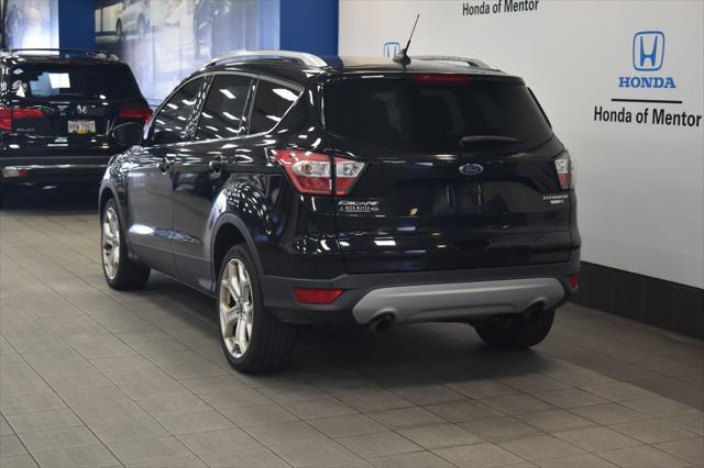 used 2018 Ford Escape car, priced at $16,950