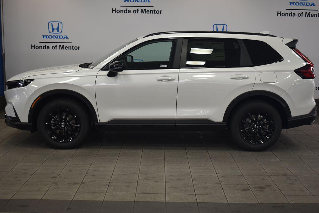 new 2026 Honda CR-V Hybrid car, priced at $40,180