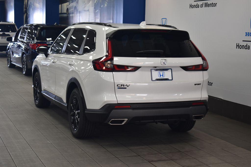 new 2026 Honda CR-V Hybrid car, priced at $40,180