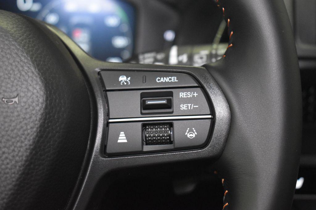 new 2026 Honda CR-V Hybrid car, priced at $40,180