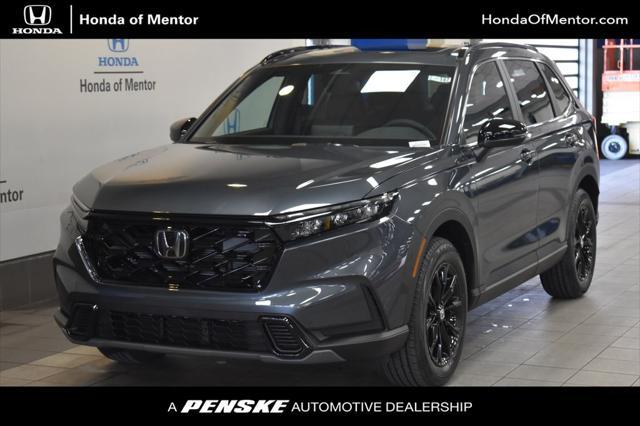 new 2025 Honda CR-V car, priced at $37,500