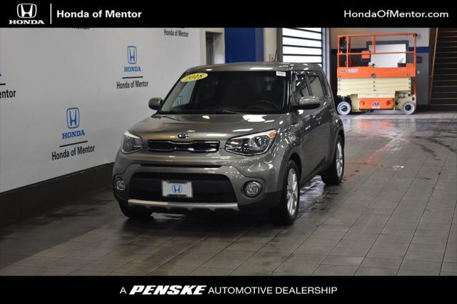 used 2018 Kia Soul car, priced at $10,750