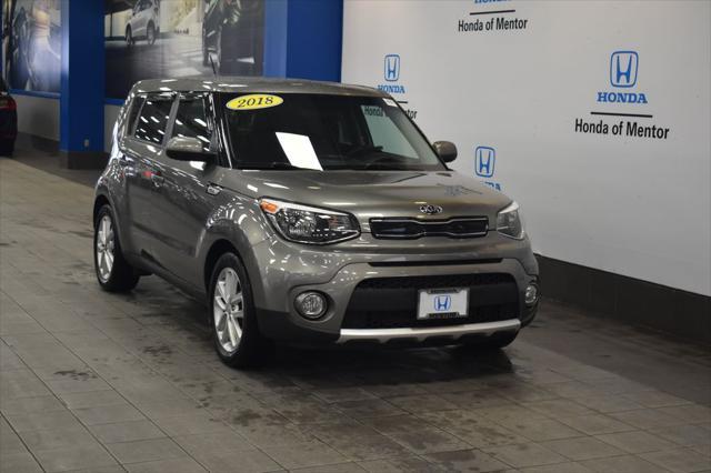 used 2018 Kia Soul car, priced at $10,750