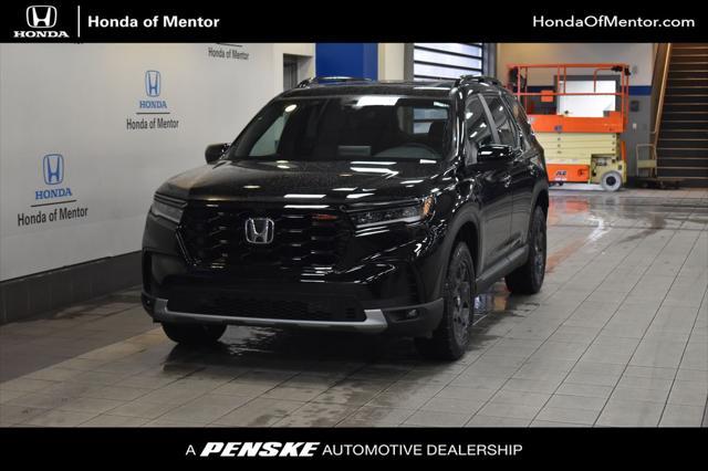 new 2025 Honda Pilot car, priced at $49,600