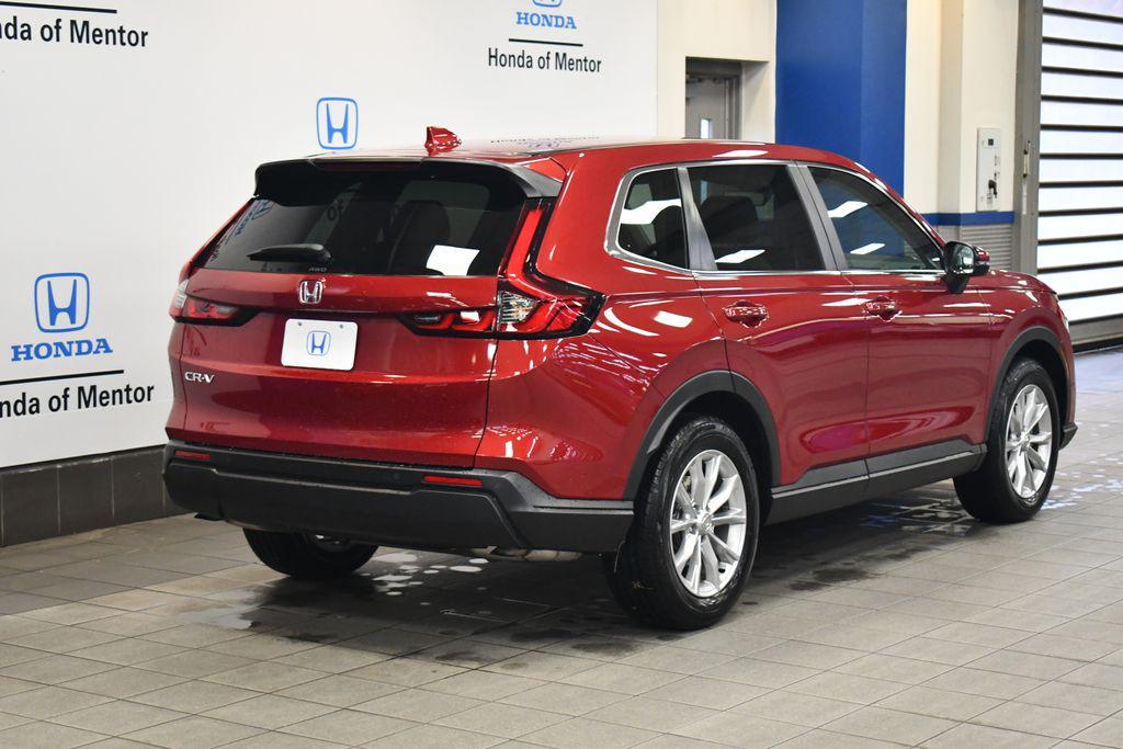 used 2025 Honda CR-V car, priced at $38,350