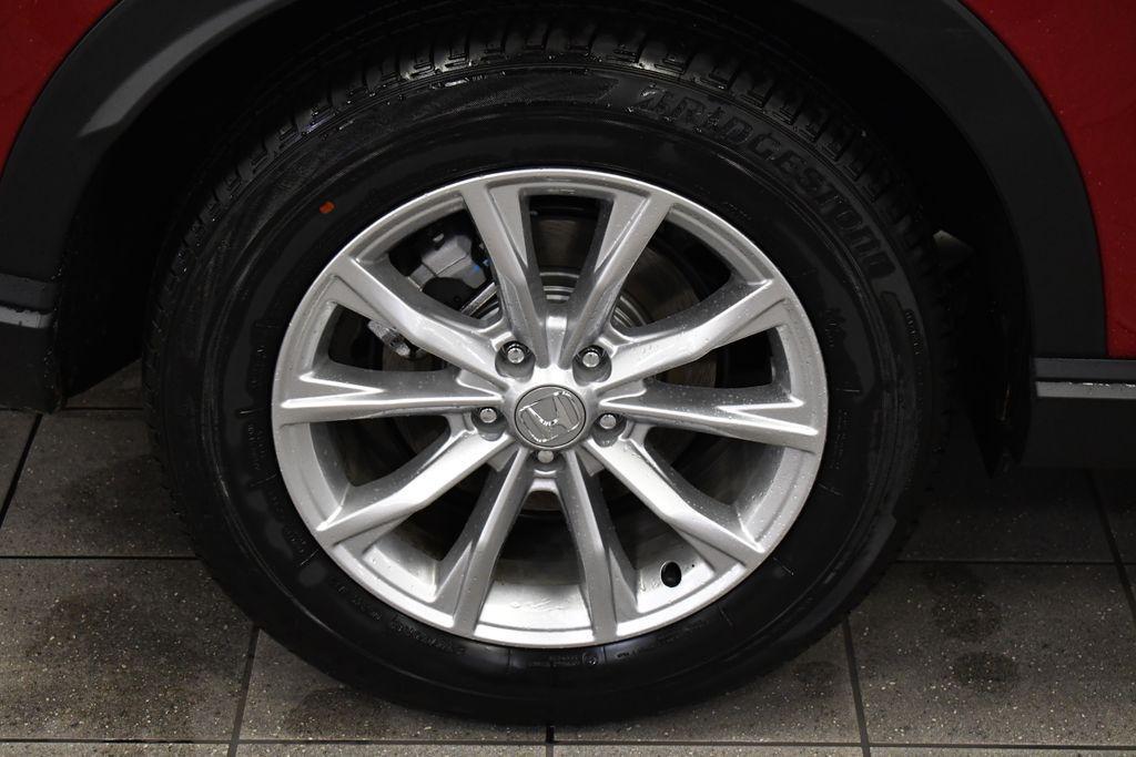 used 2025 Honda CR-V car, priced at $38,350