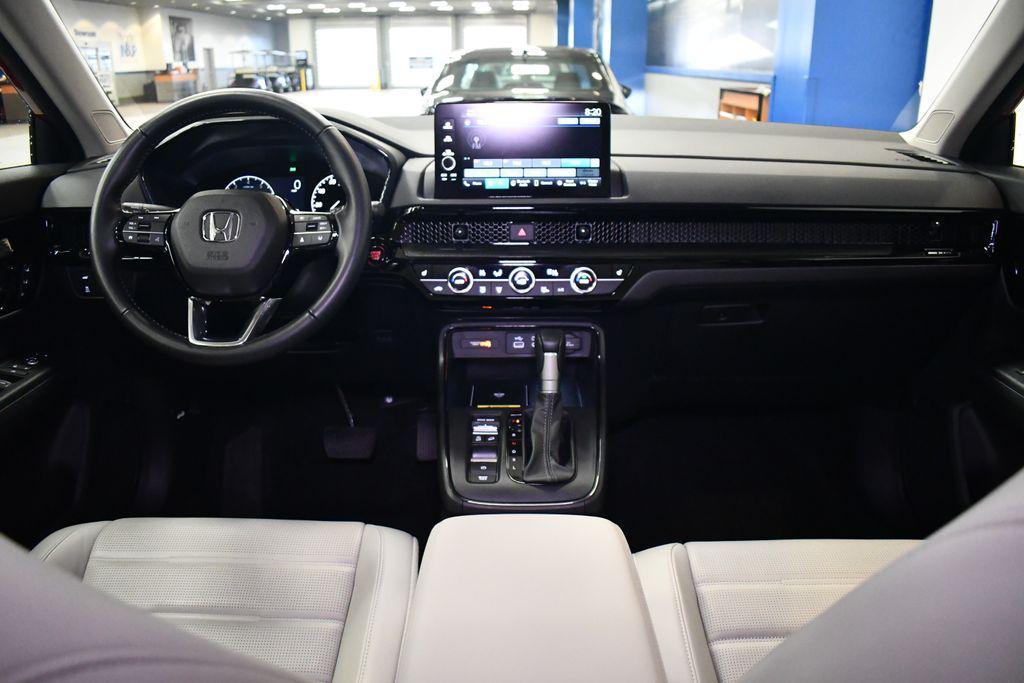 used 2025 Honda CR-V car, priced at $38,350