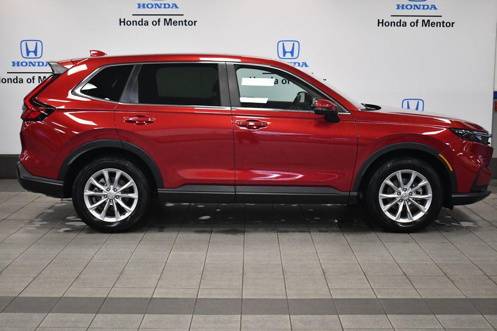 used 2025 Honda CR-V car, priced at $38,350