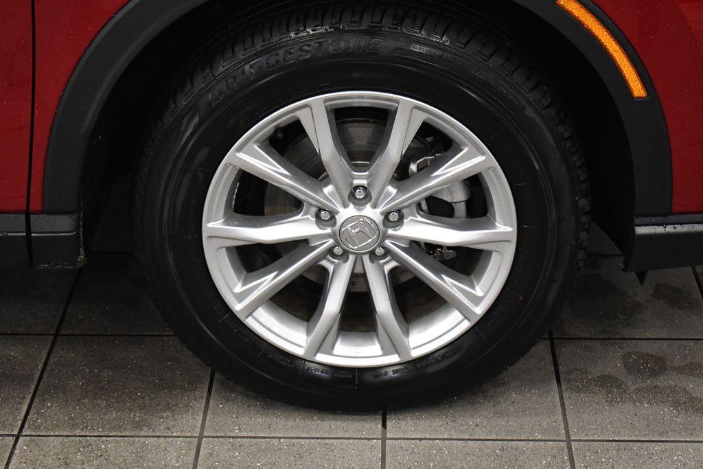 used 2025 Honda CR-V car, priced at $38,350