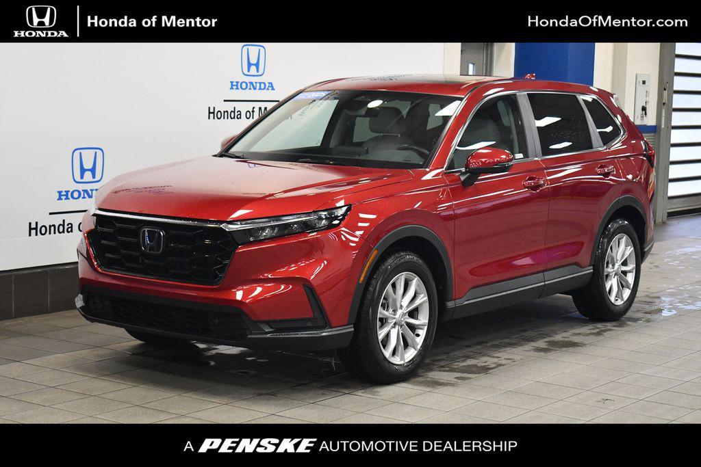 used 2025 Honda CR-V car, priced at $38,350